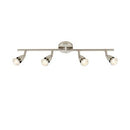 Saxby Amalfi Adjustable Spot Light, 4LT, 50W (60995) - Saxby - Falcon Electrical UK