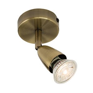 Saxby Amalfi Adjustable Spot Light, 1LT, 50W (60998) - Saxby - Falcon Electrical UK