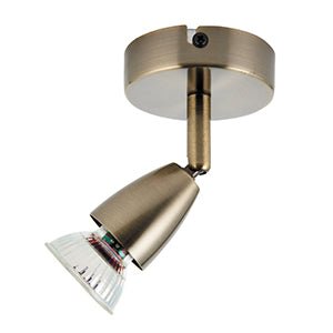 Saxby Amalfi Adjustable Spot Light, 1LT, 50W (60998) - Saxby - Falcon Electrical UK