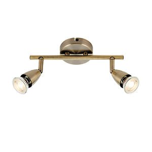 Saxby Amalfi Adjustable Spot Light, 2LT, 50W (60999) - Saxby - Falcon Electrical UK