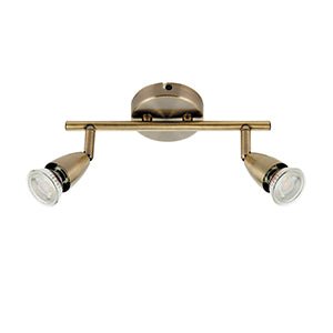 Saxby Amalfi Adjustable Spot Light, 2LT, 50W (60999) - Saxby - Falcon Electrical UK