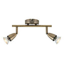 Saxby Amalfi Adjustable Spot Light, 2LT, 50W (60999) - Saxby - Falcon Electrical UK