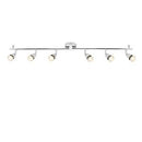 Saxby Amalfi Adjustable Spot Light, 6LT, 50W (61000) - Saxby - Falcon Electrical UK