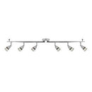 Saxby Amalfi Adjustable Spot Light, 6LT, 50W (61000) - Saxby - Falcon Electrical UK