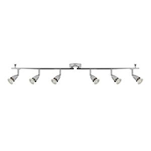 Saxby Amalfi Adjustable Spot Light, 6LT, 50W (61000) - Saxby - Falcon Electrical UK