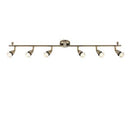 Saxby Amalfi Adjustable Spot Light, 6LT, 50W (61001) - Saxby - Falcon Electrical UK