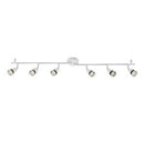 Saxby Amalfi Adjustable Spot Light, 6LT, 50W (61002) - Saxby - Falcon Electrical UK