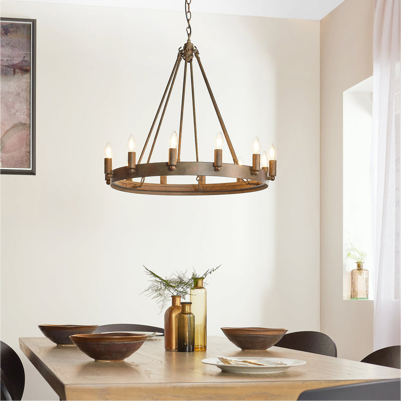 Endon 61026 Chevalier 12lt Pendant - Endon - Falcon Electrical UK