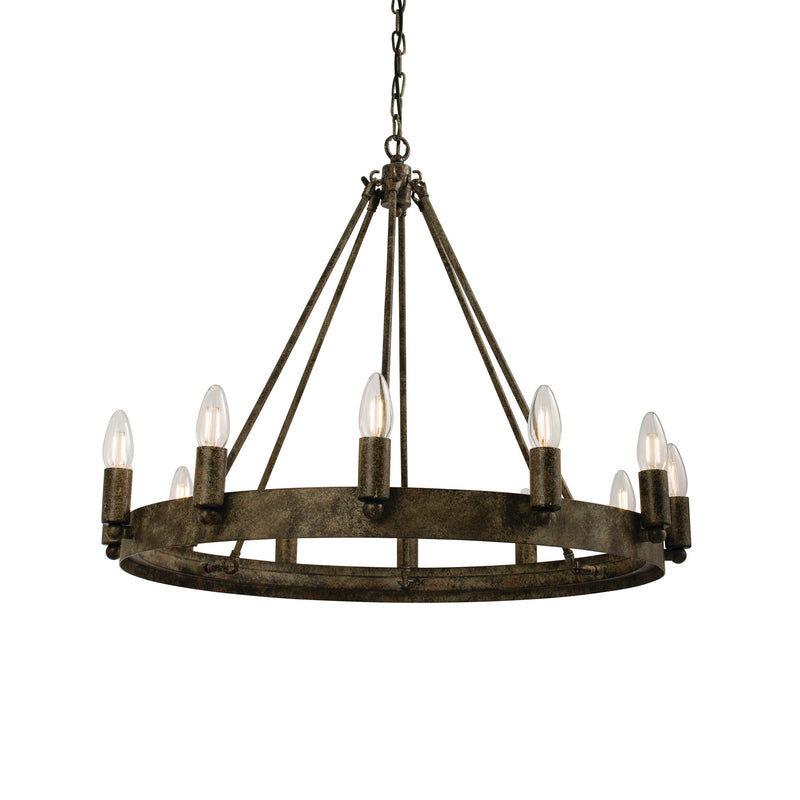 Endon 61026 Chevalier 12lt Pendant - Endon - Falcon Electrical UK