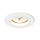 Saxby ShieldPLUS Downlight, Matt White (61059) - Saxby - Falcon Electrical UK