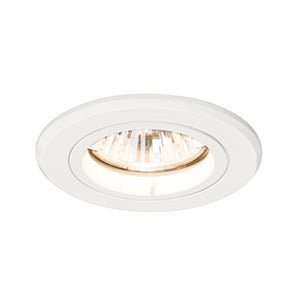 Saxby ShieldPLUS Downlight, Matt White (61059) - Saxby - Falcon Electrical UK