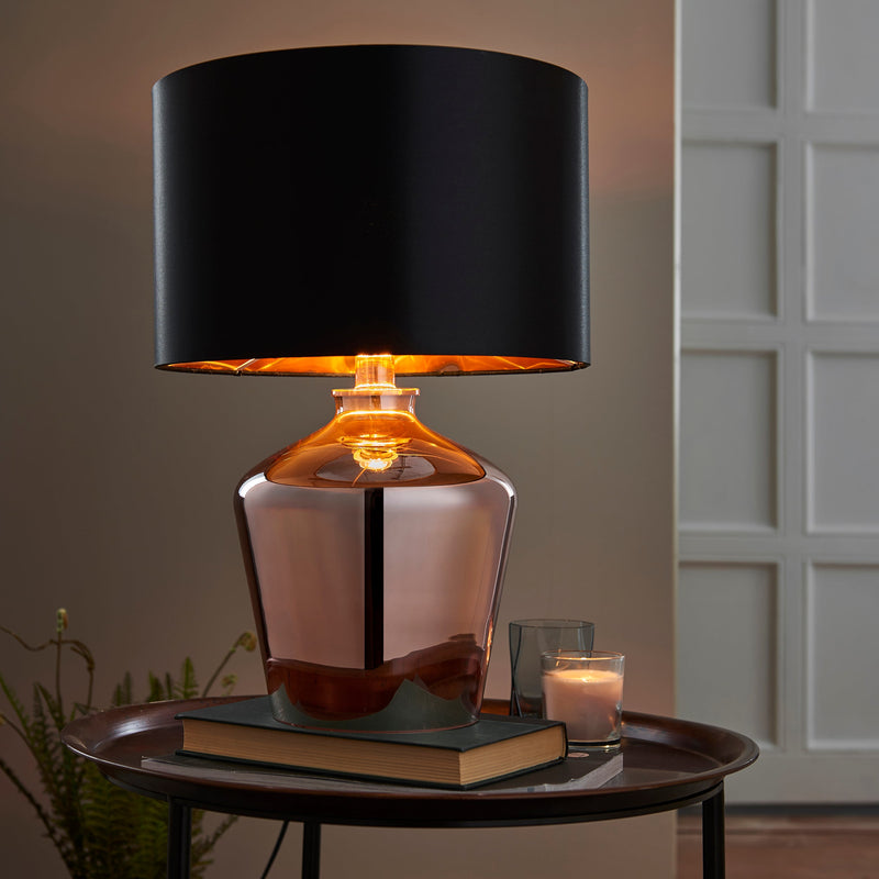 Endon 61149 Waldorf 1lt Table - Endon - Falcon Electrical UK