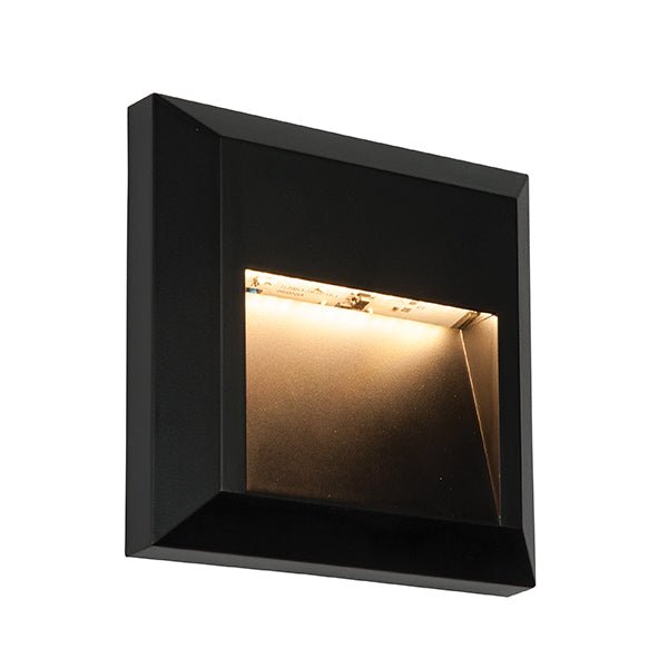 Saxby 61219 Severus square indirect IP65 1.1W Warm White - Saxby - Falcon Electrical UK