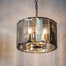 Endon 61281 Clooney 4lt Pendant - Endon - Falcon Electrical UK