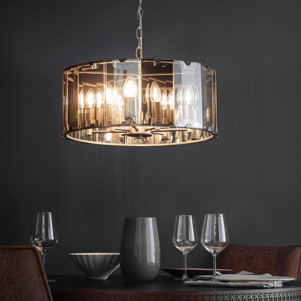 Endon 61294 Clooney 8lt Pendant - Endon - Falcon Electrical UK