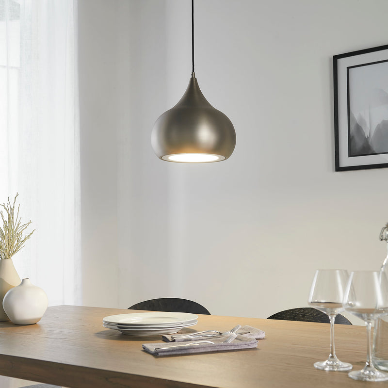 Endon 61296 Brosnan 1lt Pendant - Endon - Falcon Electrical UK