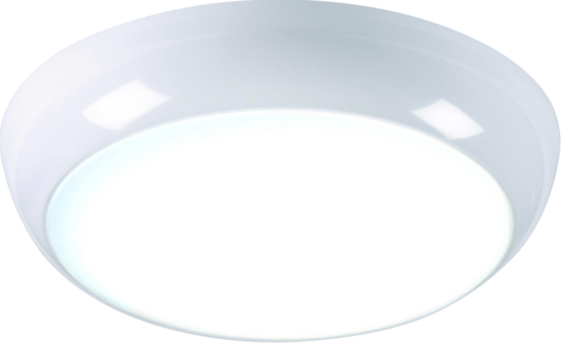 Knightsbridge MLA TPB14EMSLED 230V IP44 14W LED Emergency Bulkhead Fitting with Sensor 6000K - Knightsbridge MLA - Falcon Electrical UK