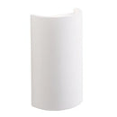 Saxby 61636 Crescent 2lt wall 2W Warm White - Saxby - Falcon Electrical UK
