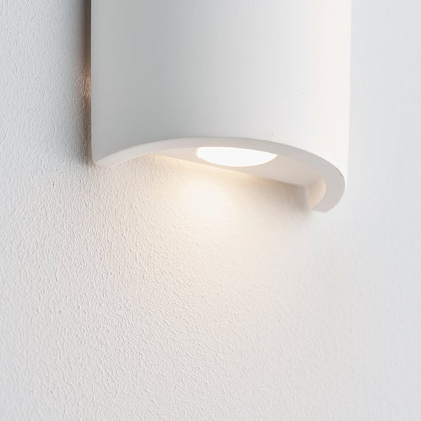 Saxby 61636 Crescent 2lt wall 2W Warm White - Saxby - Falcon Electrical UK