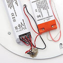 Saxby 61653 Luik emergency gear tray EM 18W cool white - Saxby - Falcon Electrical UK