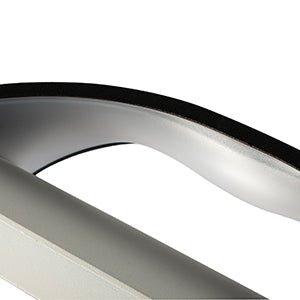 Saxby 61865 Vulcan 300mm 1lt wall IP65 12W Warm White - Saxby - Falcon Electrical UK