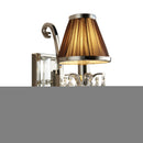 Endon 63534 Oksana nickel 1lt Wall - Endon - Falcon Electrical UK