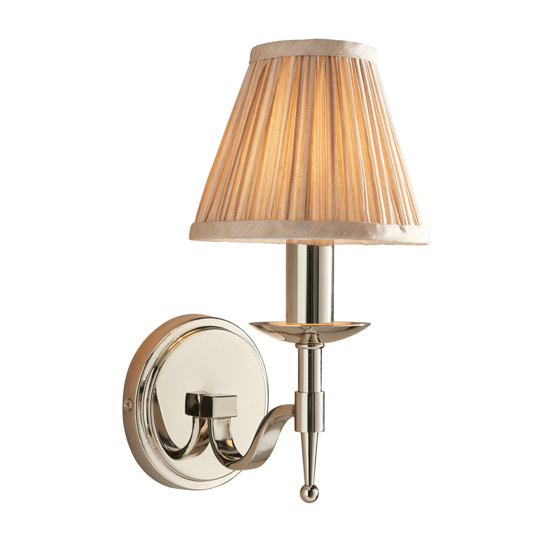 Endon 63657 Stanford nickel 1lt Wall - Endon - Falcon Electrical UK