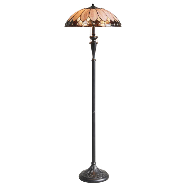 Endon 63972 Brooklyn 2lt Floor - Endon - Falcon Electrical UK