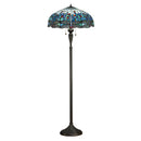 Endon 64069 Dragonfly blue 2lt Floor - Endon - Falcon Electrical UK