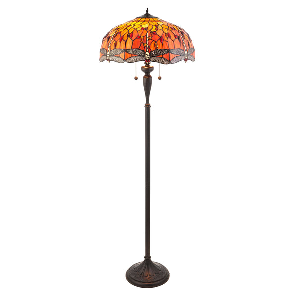 Endon 64070 Dragonfly flame 2lt Floor - Endon - Falcon Electrical UK