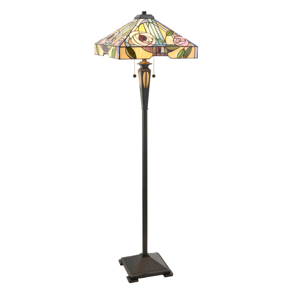 Endon 64383 Willow 2lt Floor - Endon - Falcon Electrical UK