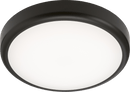 Knightsbridge MLA BT14ACTB 230V IP65 14W CCT Adjustable LED Bulkhead C/W Black Trim - Knightsbridge MLA - Falcon Electrical UK