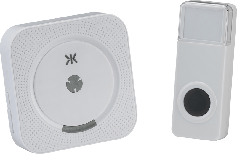 Knightsbridge MLA DC010 Wireless door chime - Knightsbridge MLA - Falcon Electrical UK