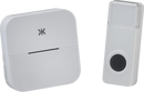Knightsbridge MLA DC013 Wireless plug in door chime - white - Knightsbridge MLA - Falcon Electrical UK