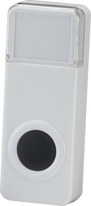 Knightsbridge MLA DCBPW IP55 wireless bell push - white - Knightsbridge MLA - Falcon Electrical UK