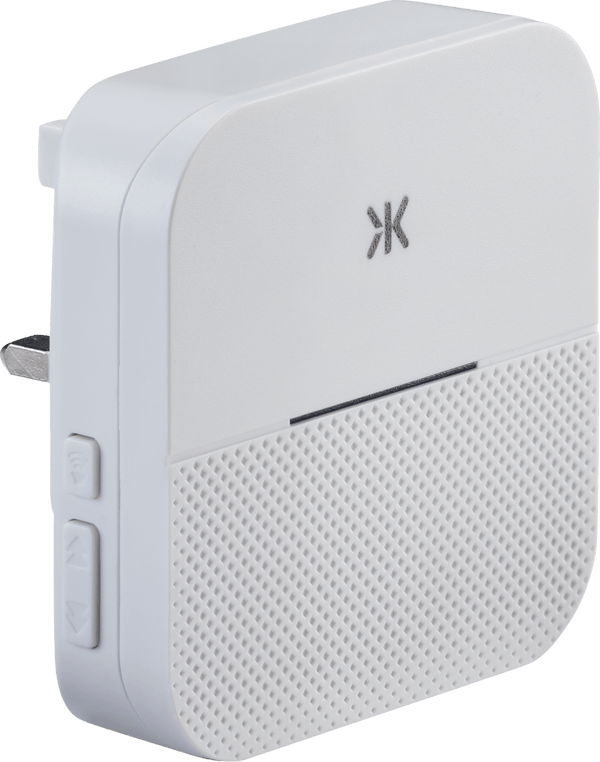 Knightsbridge MLA DCRW Wireless Plug in Receiver - white - Knightsbridge MLA - Falcon Electrical UK