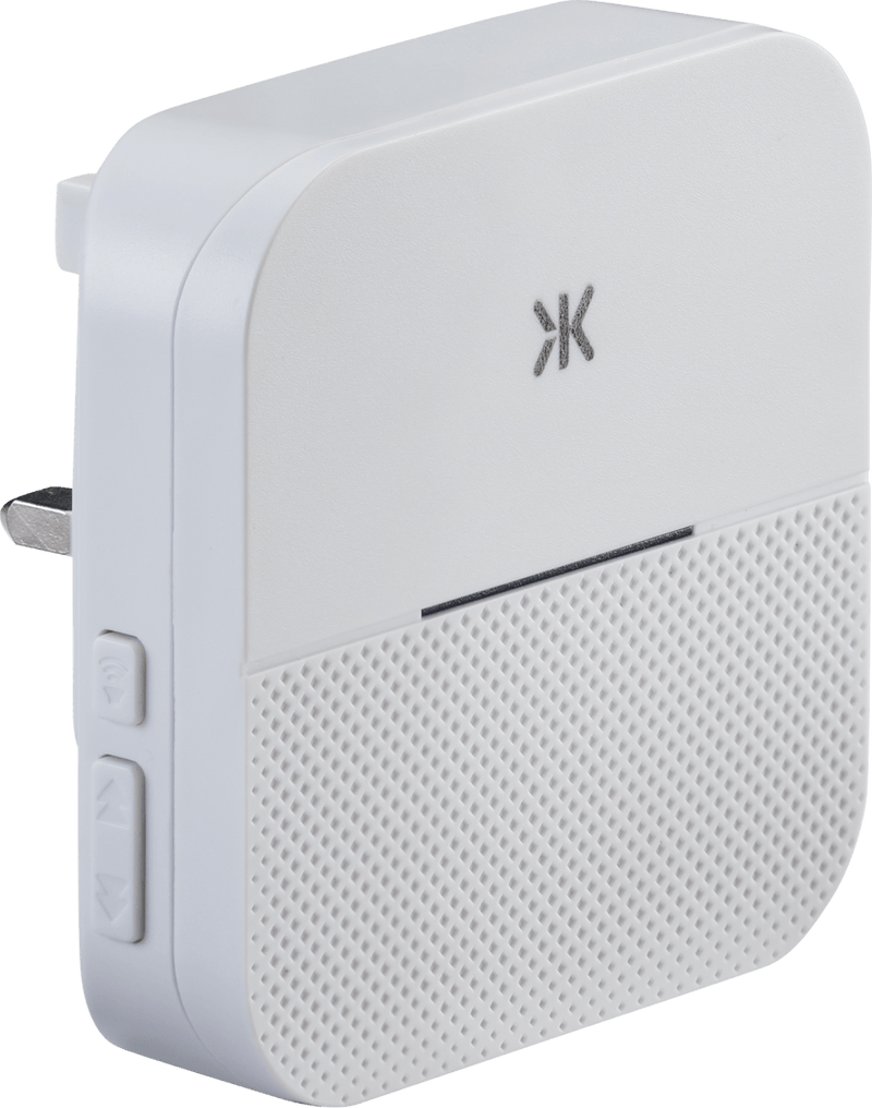 Knightsbridge MLA DCRW Wireless Plug in Receiver - white - Knightsbridge MLA - Falcon Electrical UK