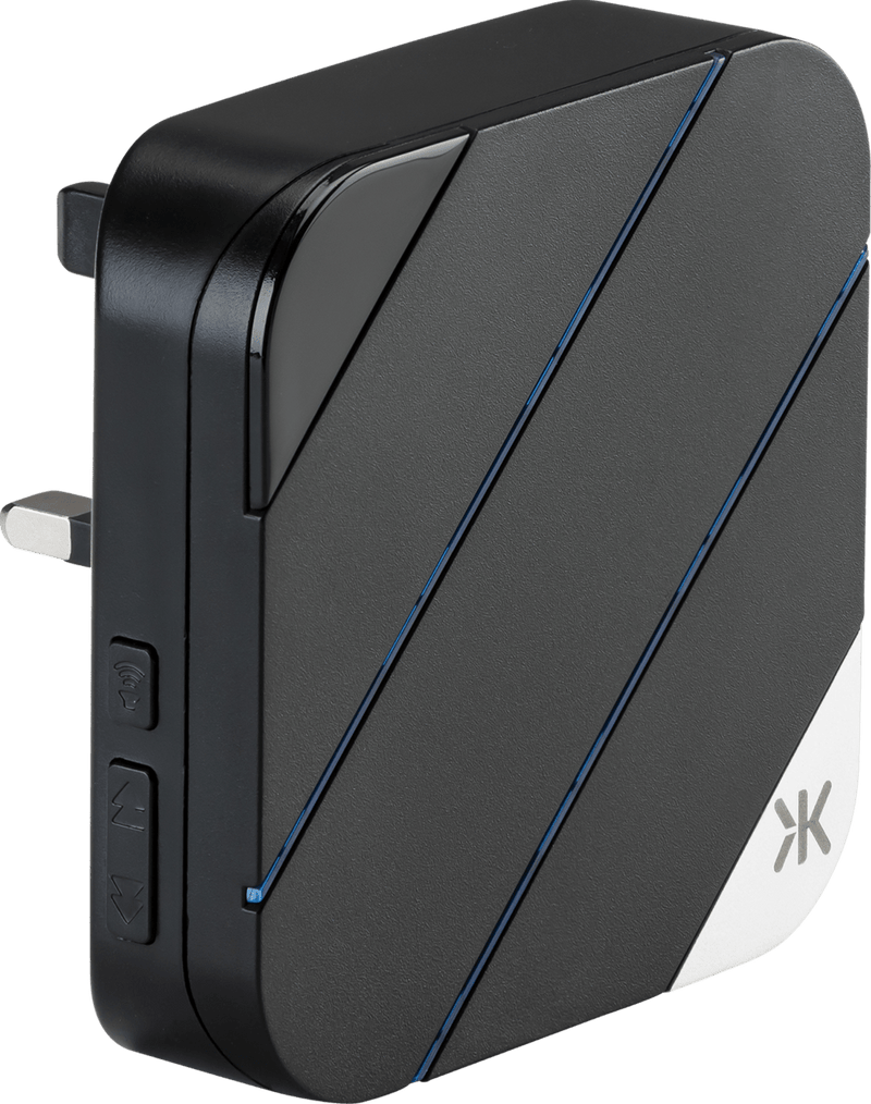 Knightsbridge MLA DCRB Wireless Plug in Receiver - black - Knightsbridge MLA - Falcon Electrical UK