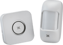 Knightsbridge MLA DC016 Wireless plug in motion activated chime system - Knightsbridge MLA - Falcon Electrical UK