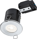 Knightsbridge MLA VFCFC 230V IP20 Fixed GU10 Fire-Rated Downlight - Chrome - Knightsbridge MLA - Falcon Electrical UK