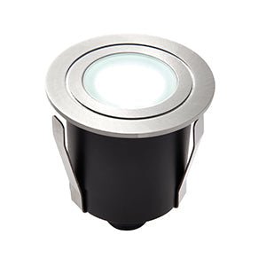 Saxby 67361 Hayz round IP67 1.2W daylight white - Saxby - Falcon Electrical UK