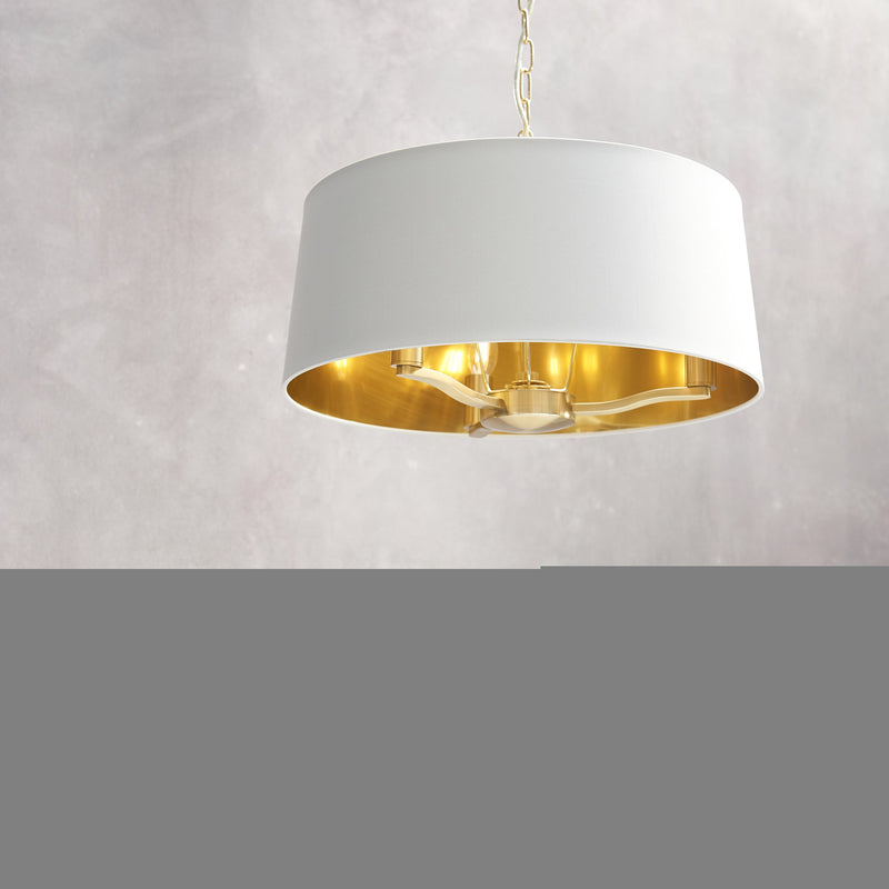 Endon 67667 Harvey 3lt Pendant - Endon - Falcon Electrical UK