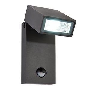 Saxby 67686 Morti PIR IP44 10W Cool White - Saxby - Falcon Electrical UK