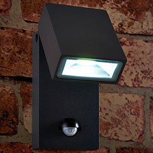 Saxby 67686 Morti PIR IP44 10W Cool White - Saxby - Falcon 