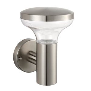 Saxby 67701 Roko 1lt wall IP44 4.6W Cool White - Saxby - Falcon Electrical UK