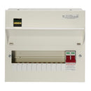 Crabtree 18MS11 11 Way Consumer Unit Main Switch 100A, Flexible Configuration - Crabtree - Falcon Electrical UK