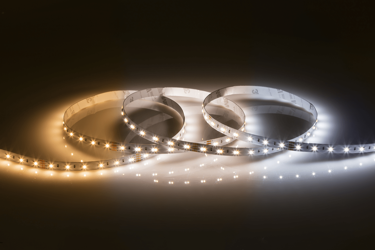 Mla Led Knightsbridge MLA LFC24CCT 24V IP20 LED Flex CCT Adjustable 2700K ...