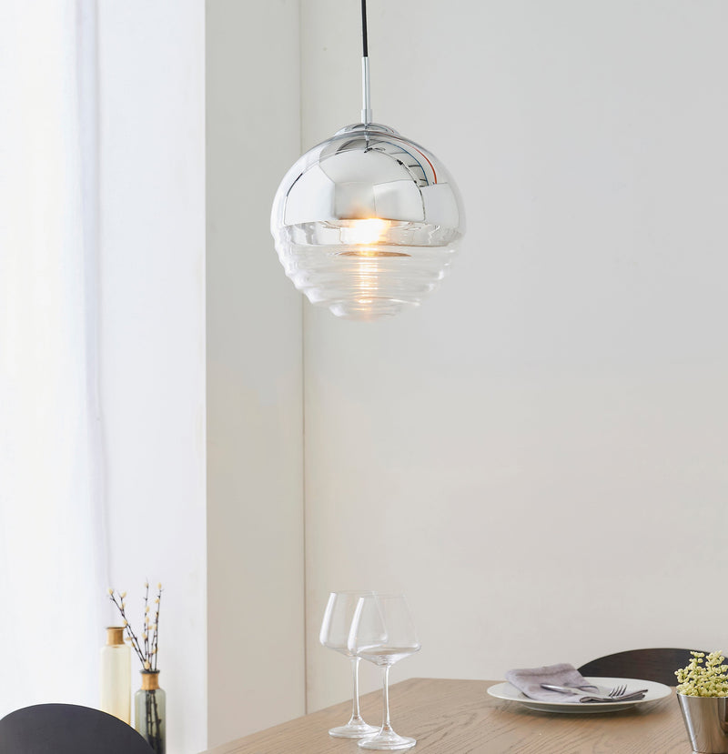 Endon 68959 Paloma 1lt Pendant - Endon - Falcon Electrical UK