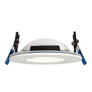 Saxby Orbital Plus Recessed Downlight, Cool White (69883) - Saxby - Falcon Electrical UK