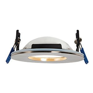 Saxby Orbital Plus Recessed Downlight, Satin, Warm White (69881) - Saxby - Falcon Electrical UK